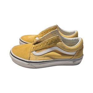 Vans Old Skool Suede/Canvas - Golden Yellow, Y4